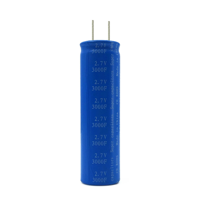 बेलनाकार दूरसंचार लिथियम आयन बैटरी सेल 2.7V 1AH 18x65mm