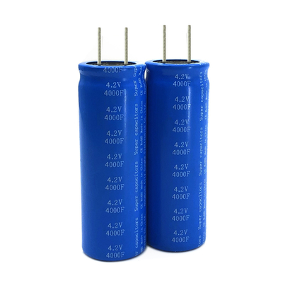 सोलर लाइट सिस्टम के लिए IEC इलेक्ट्रिकल सुपरकैपेसिटर सेल 4.2V 4000F