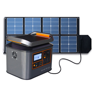 500W 1000W पोर्टेबल सौर ऊर्जा स्टेशन कैम्पिंग के लिए प्रैक्टिकल