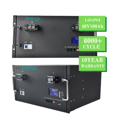 बहुउद्देशीय LiFePO4 लिथियम बैटरी 48v 200ah सतत टिकाऊ