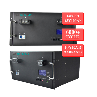 बहुउद्देशीय LiFePO4 लिथियम बैटरी 48v 200ah सतत टिकाऊ