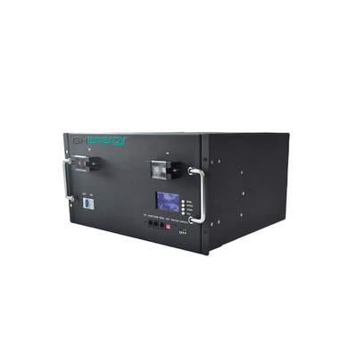5.12Kwh BMS LiFePO4 सौर भंडारण के लिए लिथियम बैटरी पोर्टेबल