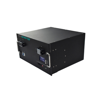 5.12Kwh BMS LiFePO4 सौर भंडारण के लिए लिथियम बैटरी पोर्टेबल