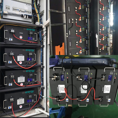 5.12Kwh BMS LiFePO4 सौर भंडारण के लिए लिथियम बैटरी पोर्टेबल
