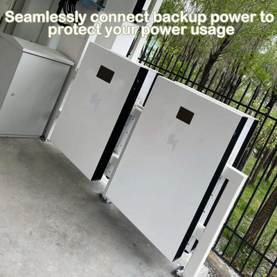 ऑफ ग्रिड हाइब्रिड आवासीय सौर ऊर्जा प्रणाली 25KW 30KW टिकाऊ