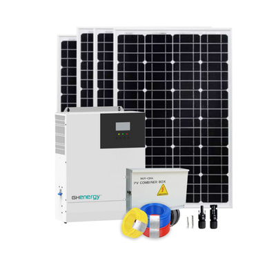3KW-20KW पॉली सोलर पैनल और लिथियम बैटरी के साथ पावरवॉल