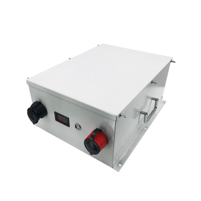 सोलर सिस्टम डीसी कैपेसिटर पावर बैंक 48V 2100WH ड्यूरेबल सिल्वर कलर: