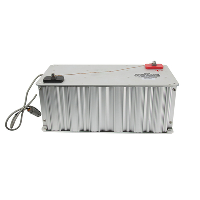 ऑटोमोटिव सुपर कैपेसिटर मॉड्यूल एल्यूमिनियम मिश्र धातु सामग्री 48V 165F