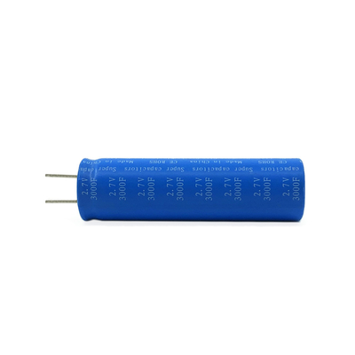 उच्च स्थिरता और उच्च शक्ति के लिए GH 2.7v 3000f अल्ट्रा कैपेसिटर सेल