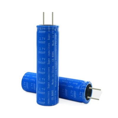 उच्च स्थिरता और उच्च शक्ति के लिए GH 2.7v 3000f अल्ट्रा कैपेसिटर सेल