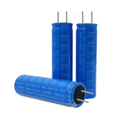 सौर ऊर्जा भंडारण के लिए GH UPS 2.7V 3000F सुपरकैपेसिटर सेल
