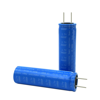 सौर ऊर्जा भंडारण के लिए GH UPS 2.7V 3000F सुपरकैपेसिटर सेल