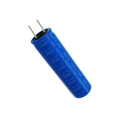 2.7V 3000 फैराड सुपर कैपेसिटर बैटरी 3Wh 39g टेलीकॉम EV . के लिए