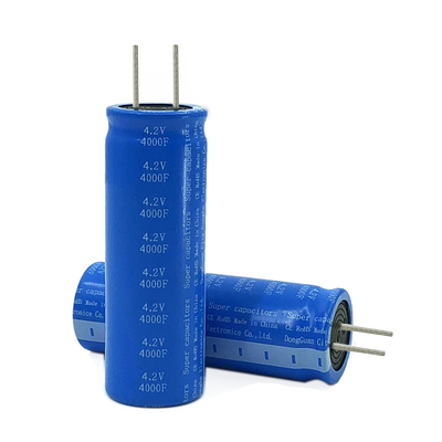 इलेक्ट्रिक वाहन, बहुउद्देशीय ऊर्जा भंडारण सेल के लिए एल्यूमिनियम 4.2V सुपरकेपसिटर: