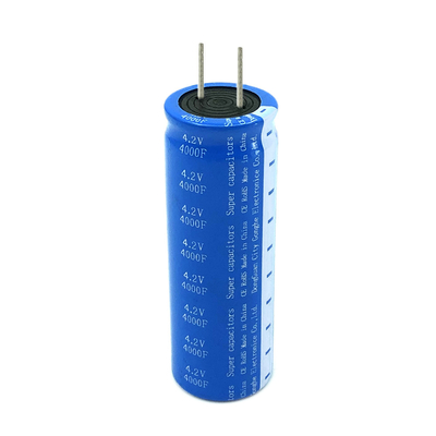 इलेक्ट्रिक वाहन, बहुउद्देशीय ऊर्जा भंडारण सेल के लिए एल्यूमिनियम 4.2V सुपरकेपसिटर:
