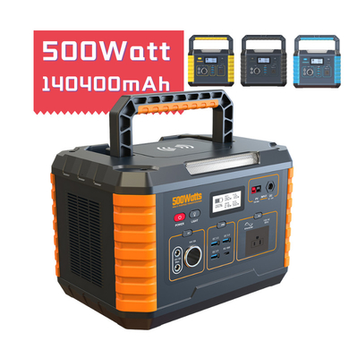 एमपीपीटी नियंत्रक के साथ 110V 1000W एसी पोर्टेबल सौर ऊर्जा स्टेशन