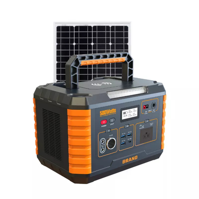 LiFePO4 MPPT पोर्टेबल सोलर पावर स्टेशन, 3.7V आउटडोर मोबाइल बिजली की आपूर्ति
