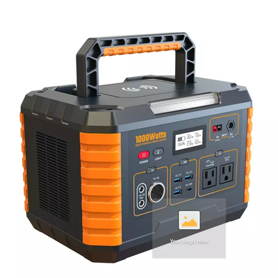 LiFePO4 MPPT पोर्टेबल सोलर पावर स्टेशन, 3.7V आउटडोर मोबाइल बिजली की आपूर्ति