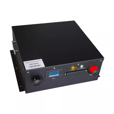 200Ah 10KWH सौर ऊर्जा भंडारण बैटरी ग्राफीन सामग्री DC 1500V