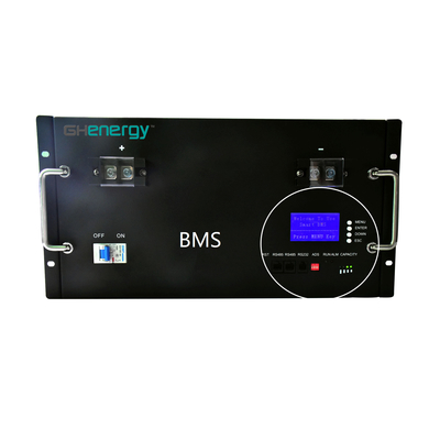 बीएमएस अल्ट्रापोर्टेबल लिथियम बैटरी पैक, टिकाऊ 48V 50Ah लिथियम आयन बैटरी