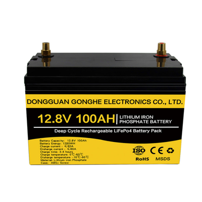 गोल्फ कार्ट स्टोरेज के लिए 120Ah 240Ah 12V LiFePO4 डीप साइकिल बैटरी