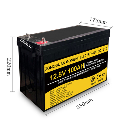 गोल्फ कार्ट स्टोरेज के लिए 120Ah 240Ah 12V LiFePO4 डीप साइकिल बैटरी