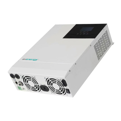 AC 110/120V सोलर इन्वर्टर सिस्टम, बैटरी स्टोरेज के साथ 5000W सोलर इन्वर्टर