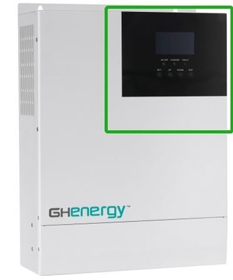 बैटरी रिचार्जेबल के साथ OEM प्रैक्टिकल घरेलू सौर इन्वर्टर