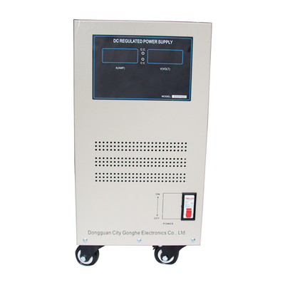 220V 380V 80A आरसी कार बैटरी चार्जर बहुउद्देशीय सफेद रंग