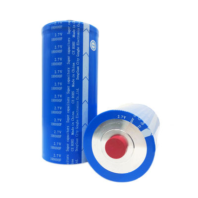 सौर 60WH ऊर्जा भंडारण के लिए 2.7V 100000 ग्राफीन सुपरकैपेसिटर बैटरी