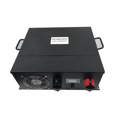 ग्राफीन सुपर कैपेसिटर बैंक 48V 3900Wh कार पावर / इमरजेंसी कार स्टार्टिंग के लिए
