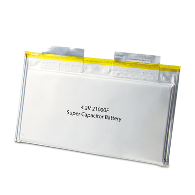सोलर स्टोरेज ग्राफीन सुपर बैटरी, सुपर कैपेसिटर बैटरी 4.2v 21000f