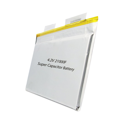 उच्च ऊर्जा घनत्व के साथ GHC 4.2V 21000F ग्राफीन अल्ट्रा कैपेसिटर सेल