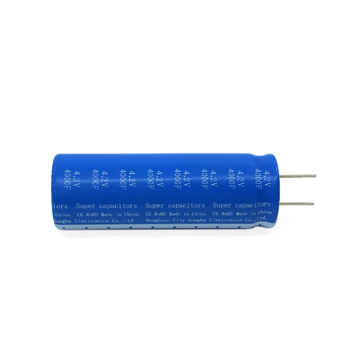 C424000R एनर्जी स्टोरेज / टेलीकॉम / सोलर पैनल सुपरकैपेसिटर सेल 4.2v 4000f
