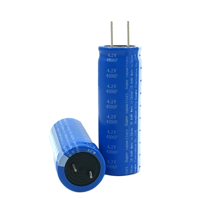 C424000R एनर्जी स्टोरेज / टेलीकॉम / सोलर पैनल सुपरकैपेसिटर सेल 4.2v 4000f