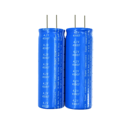 C424000R एनर्जी स्टोरेज / टेलीकॉम / सोलर पैनल सुपरकैपेसिटर सेल 4.2v 4000f