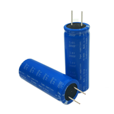 3.6V 2000F ग्राफीन सुपरकैपेसिटर बैटरी, रिचार्जेबल सुपर कैपेसिटर पावर बैंक