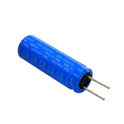 कोई धमाका नहीं सुपर कैपेसिटर बैटरी प्रैक्टिकल 2.7V 200F 10x30mm