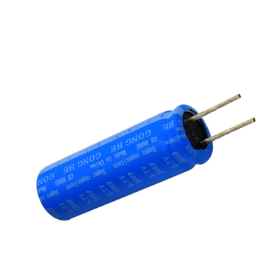 कोई धमाका नहीं सुपर कैपेसिटर बैटरी प्रैक्टिकल 2.7V 200F 10x30mm