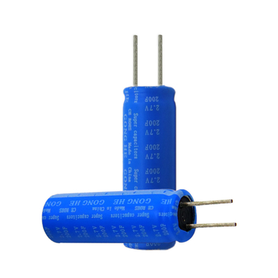 कोई धमाका नहीं सुपर कैपेसिटर बैटरी प्रैक्टिकल 2.7V 200F 10x30mm