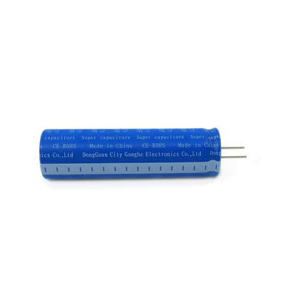 EV पोर्टेबल सुपर कैपेसिटर बैटरी 3000F 2.7V 18x65Mm बहुउद्देशीय