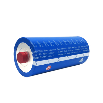 60x138mm सुपर कैपेसिटर बैटरी 2.7V 100000F EV के लिए कोई आग नहीं;