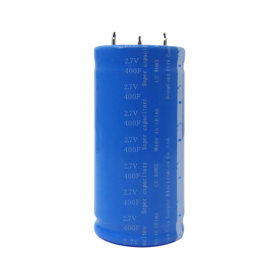 कार 35x60Mm बहुउद्देशीय के लिए नो फायर 2.7V 400F सुपर कैपेसिटर बैटरी
