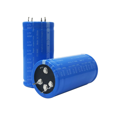 कार 35x60Mm बहुउद्देशीय के लिए नो फायर 2.7V 400F सुपर कैपेसिटर बैटरी