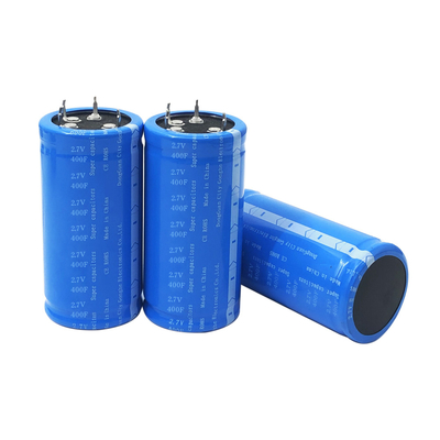 कार 35x60Mm बहुउद्देशीय के लिए नो फायर 2.7V 400F सुपर कैपेसिटर बैटरी
