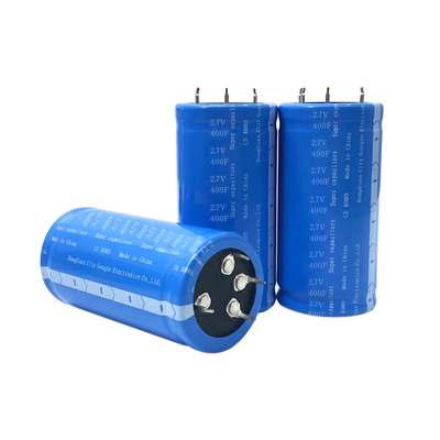 कार 35x60Mm बहुउद्देशीय के लिए नो फायर 2.7V 400F सुपर कैपेसिटर बैटरी