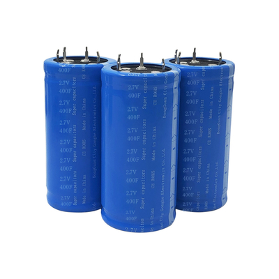 कार 35x60Mm बहुउद्देशीय के लिए नो फायर 2.7V 400F सुपर कैपेसिटर बैटरी