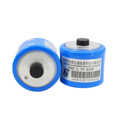 0.65Wh हाई करंट सुपर कैपेसिटर बैटरी 2.7V 650F 60x51Mm