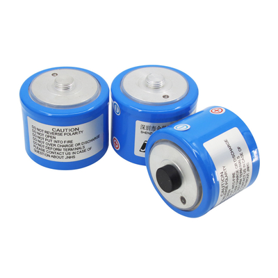 0.65Wh हाई करंट सुपर कैपेसिटर बैटरी 2.7V 650F 60x51Mm