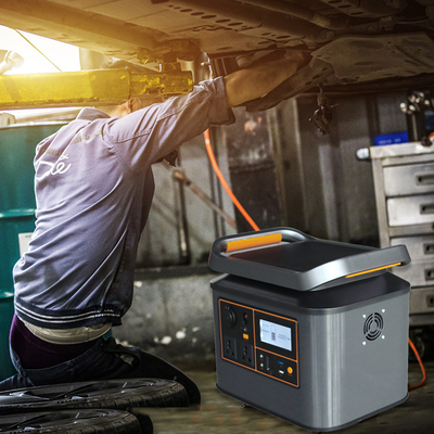 500W 1000W पोर्टेबल सौर ऊर्जा स्टेशन कैम्पिंग के लिए प्रैक्टिकल